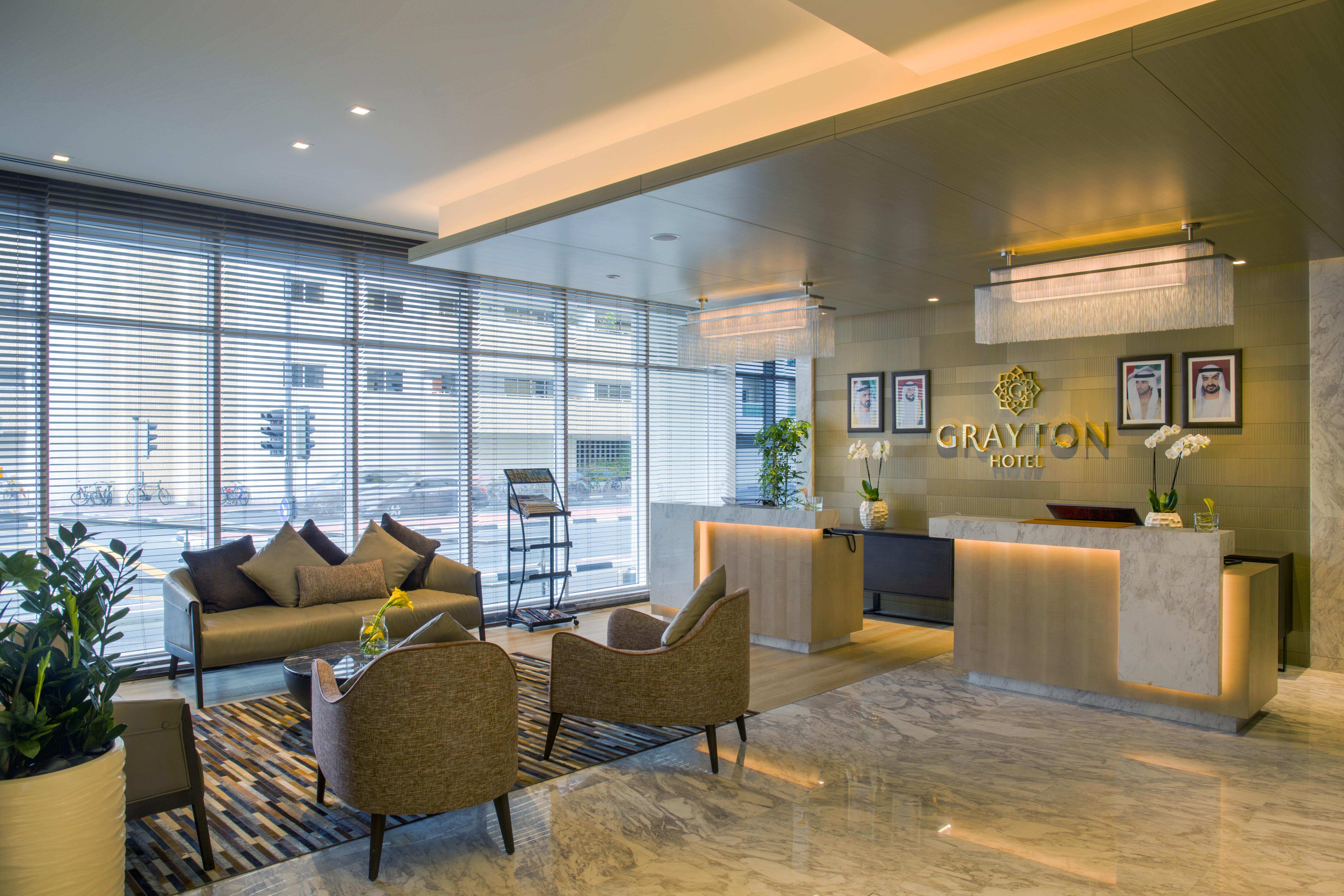 Grayton Hotel By Blazon Hotels Dubai Buitenkant foto